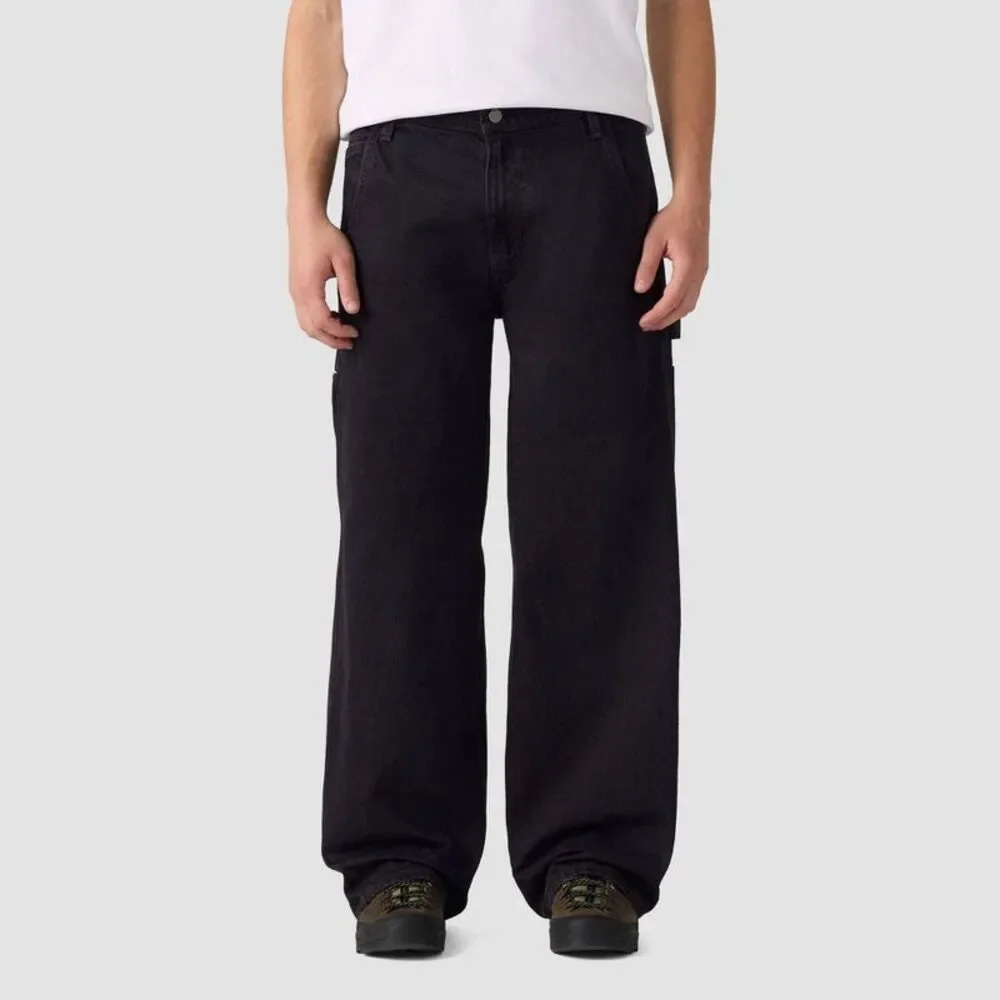 Levi's Men's Extra Baggy Utility Jeans - Black 32x32